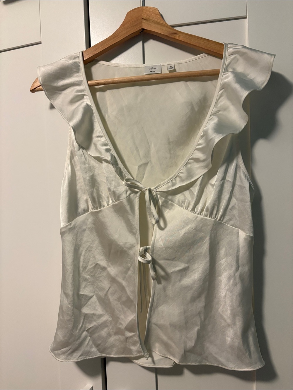 Wilfred Tonka Satin Blouse